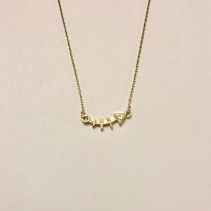 Uncommon James Fishbone Necklace
